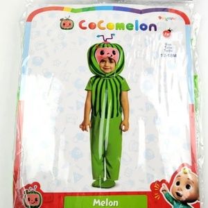 Cocomelon Melon Toddler Boys Girls Child Costume Size 12-18 Months